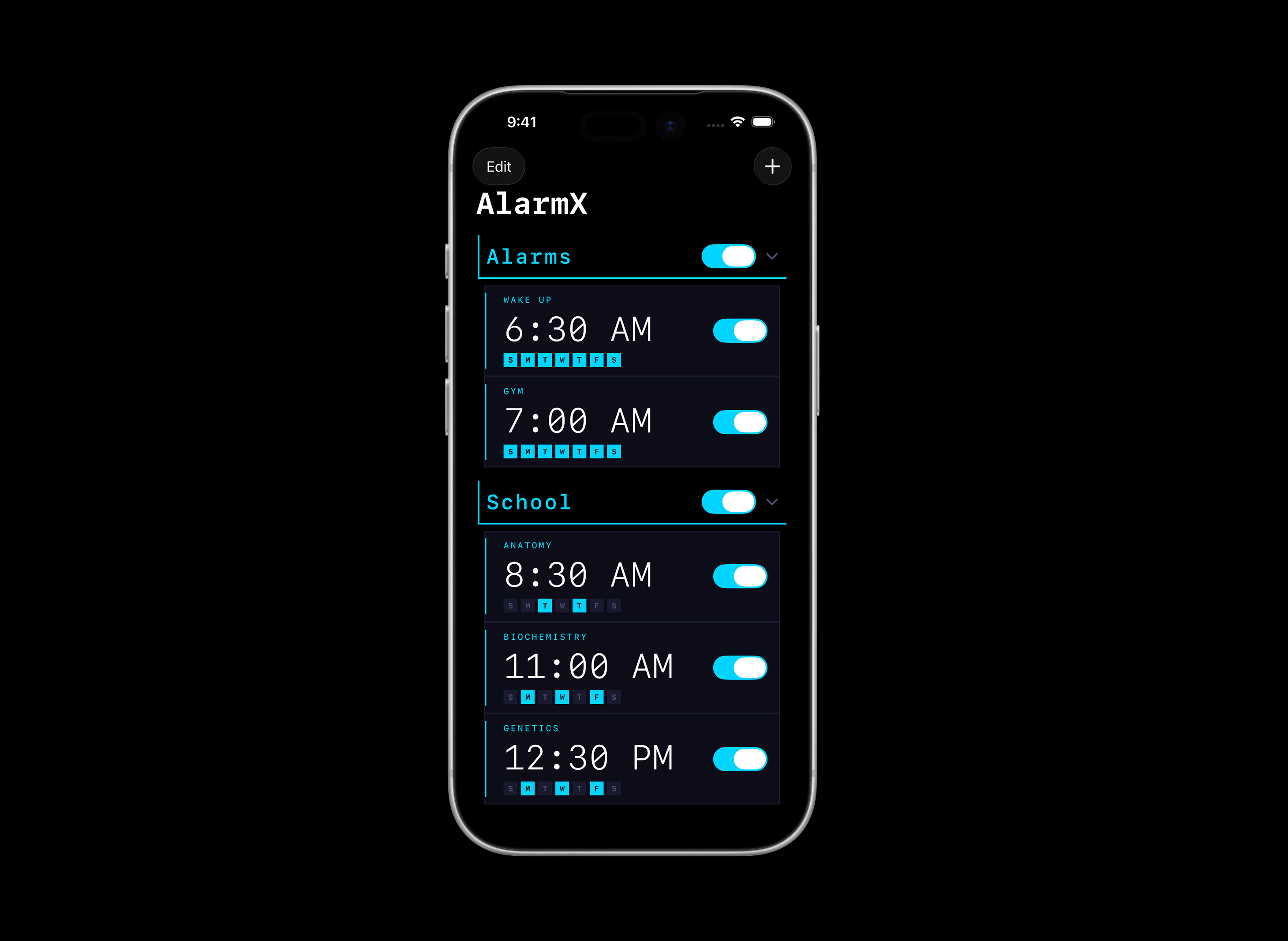 AlarmX Overview